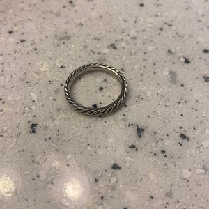 Authentic David Yurman Ring